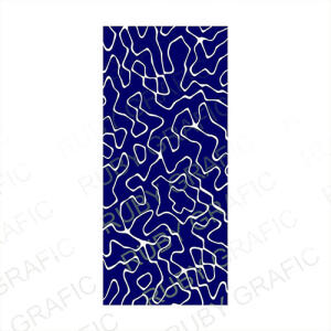 وکتور پنل طرح موج - تصویر محصول
