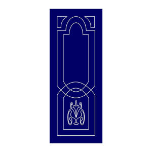 درب سی ان سی طرح لاله - تصویر محصول