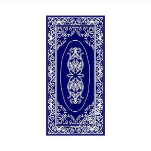 طرح سنتی حک مناسب حک روی محصولات - درب لیزر و سی ان سی - تصویر محصول