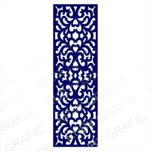 پنل وکتور طرح گره چینی سنتی - تصویر محصول